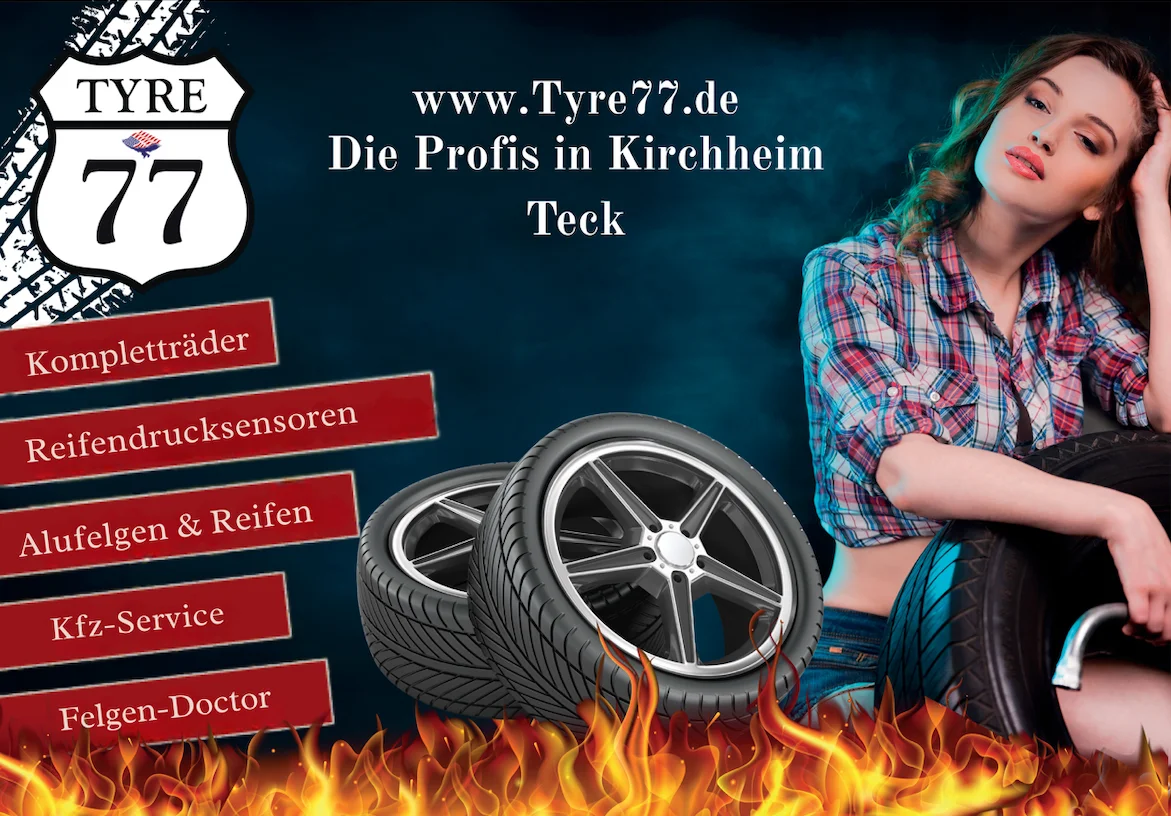 Reifen, Alufelgen und Kompletträder